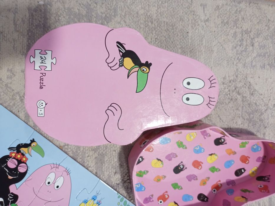 Puzzle barbapapa