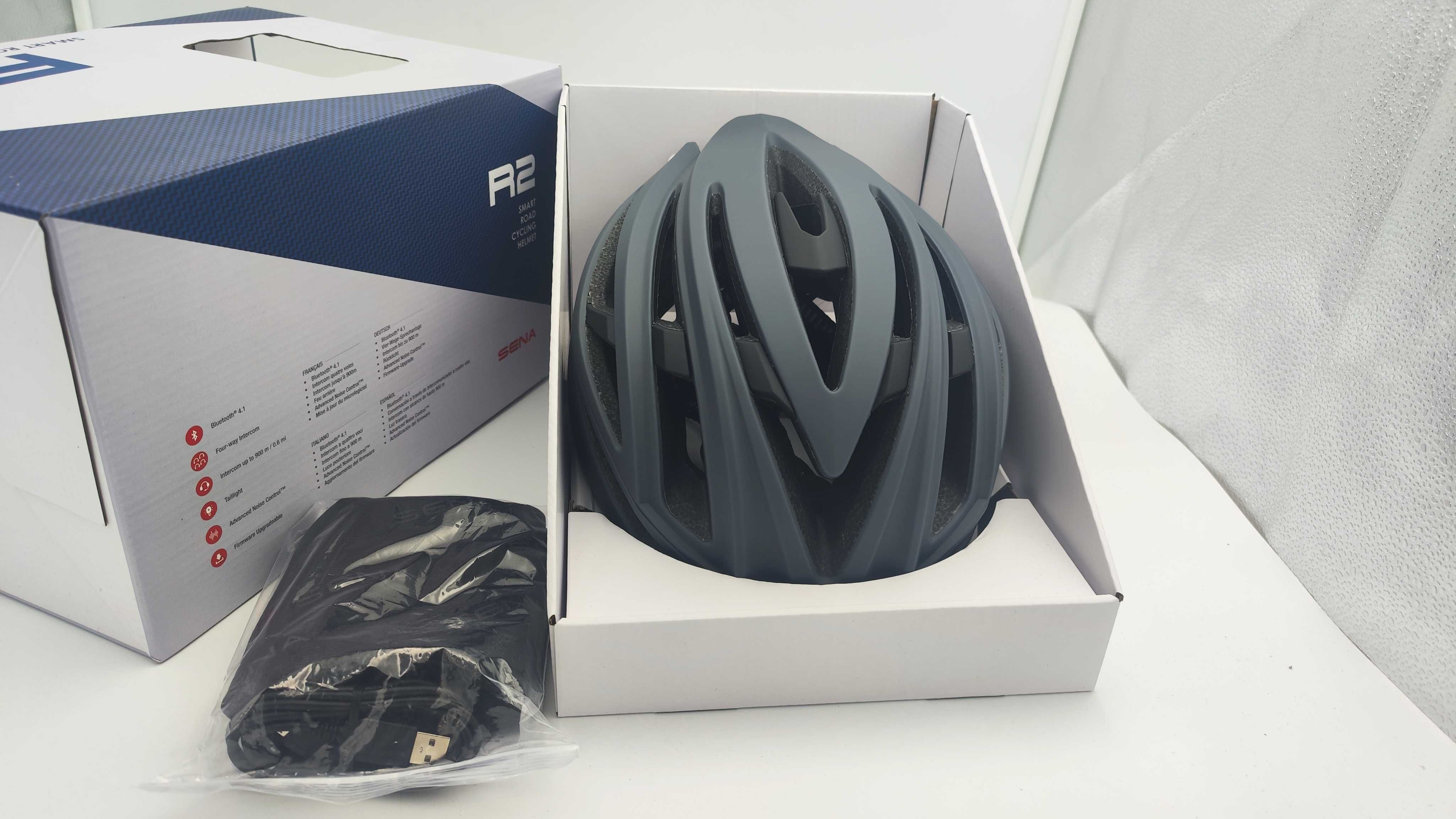 Kask Rowerowy Sena R2 ROAD r. M 55-59cm (AF3)