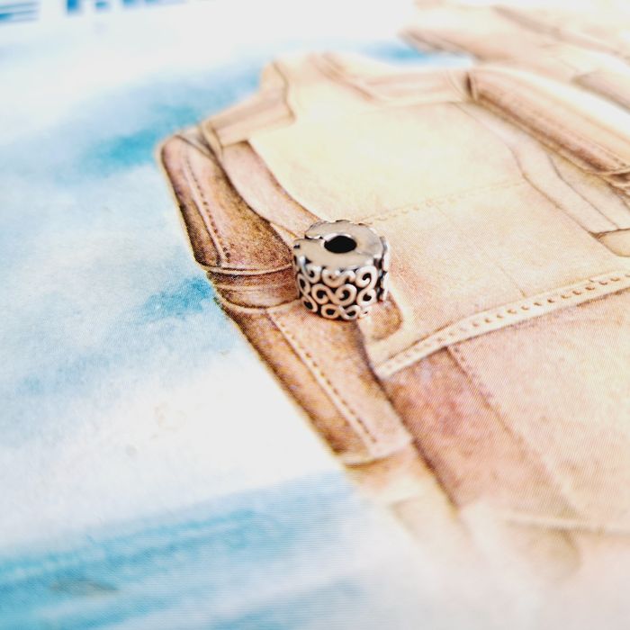 Pandora srebrny charms do bransoletki 925