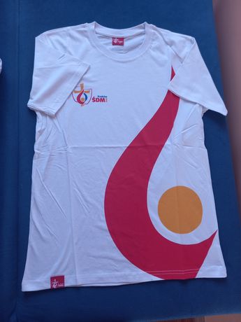 Podkoszulka, t- shirt ŚDM 2016- rozmiar M ( jak L/XL)