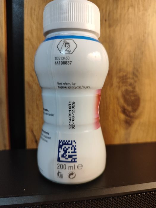 Resource protein owoce leśne diabet plus truskawka