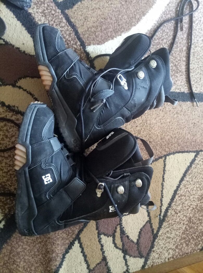 Боты для сноуборда DC Snowboard Boots Phase Model US