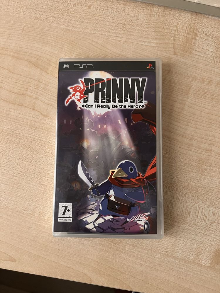 Prinny can i reay be the hero? Gra na psp unikat