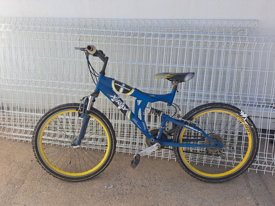 3 Bicicletas criança/adolescente