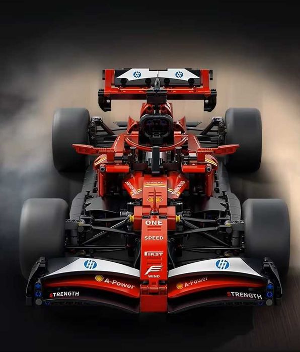 F1 wzór Ferrari ponad 1000 elementów nowe klocki do składania Formuła1