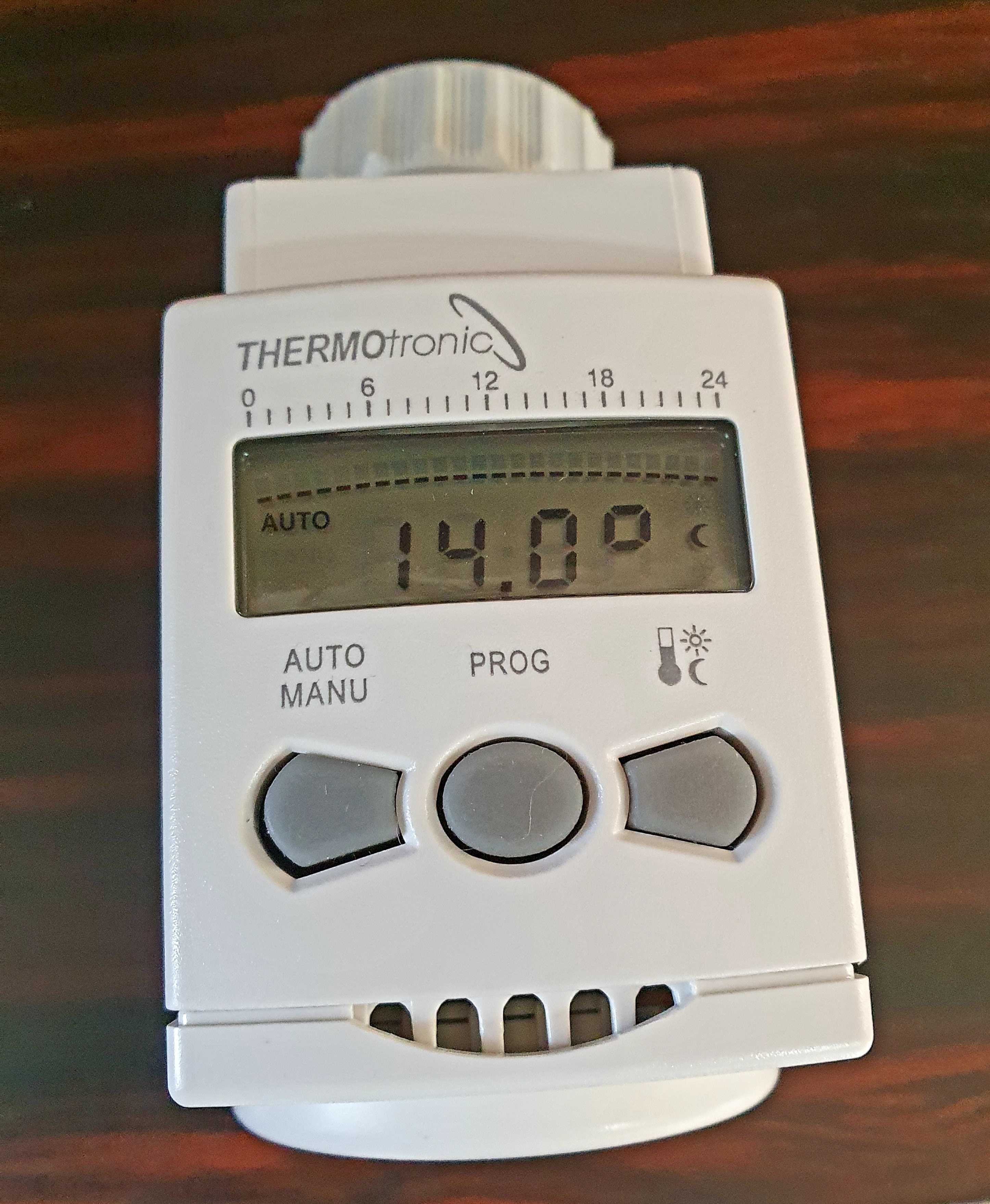 Termostat elektroniczny do kaloryfera Thermotronic