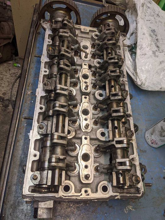 ГБЦ в зборі 2.9 TD Hyundai Terracan, Хюндай Терракан герметична