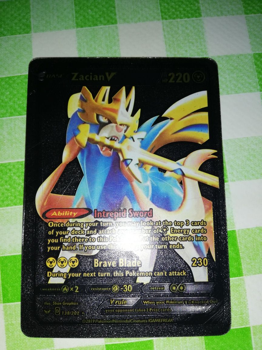 cartas lidl e cartas pokemon