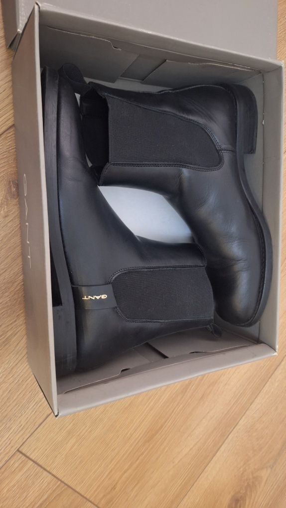 Botas Gant Pretas Mulher