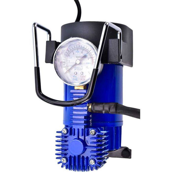 Автомобільний компресор VITOL К-50/40 літрів, Однопоршневий, Авто