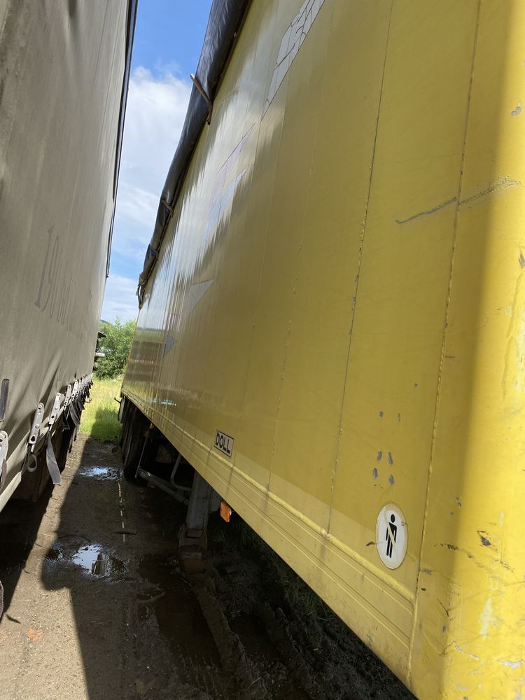 Продам СРОЧНО ПРИЦЕП РУХОМА ПІДЛОГА 93м3, під щепу або трат