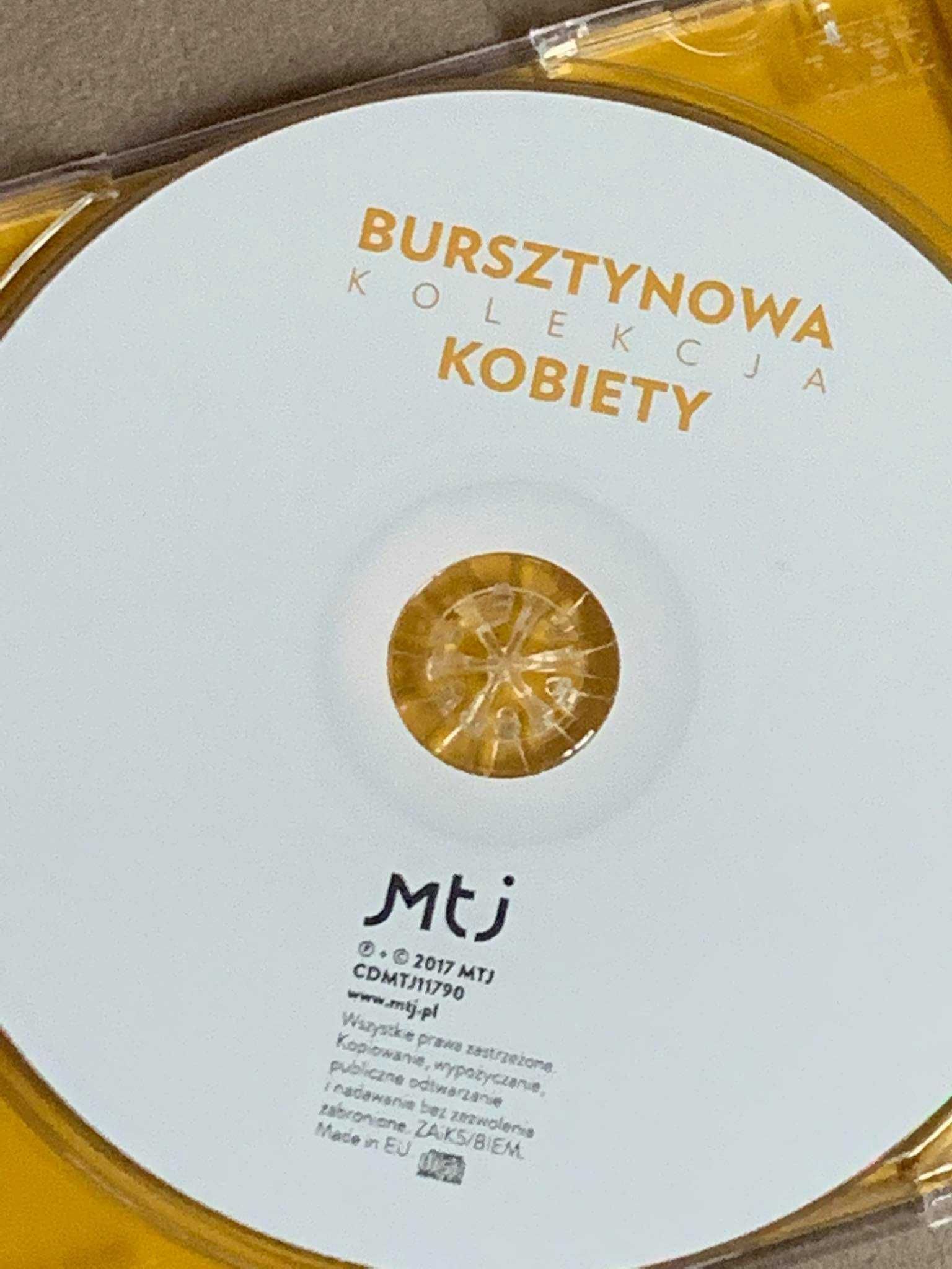 Bursztynowa Kolekcja -Kobiety The Very Best Of- stan EXTRA+ (jak NOWA)