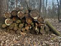 Drewno opałowe - odbior osobisty