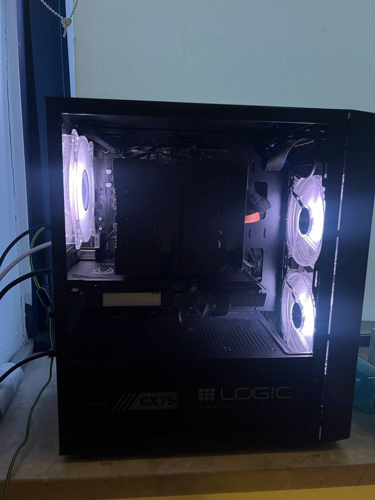 Komputer do gier RTX3070 Intel i5 - 11400f