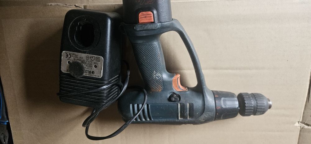 Wkretarko wiertarka black decker