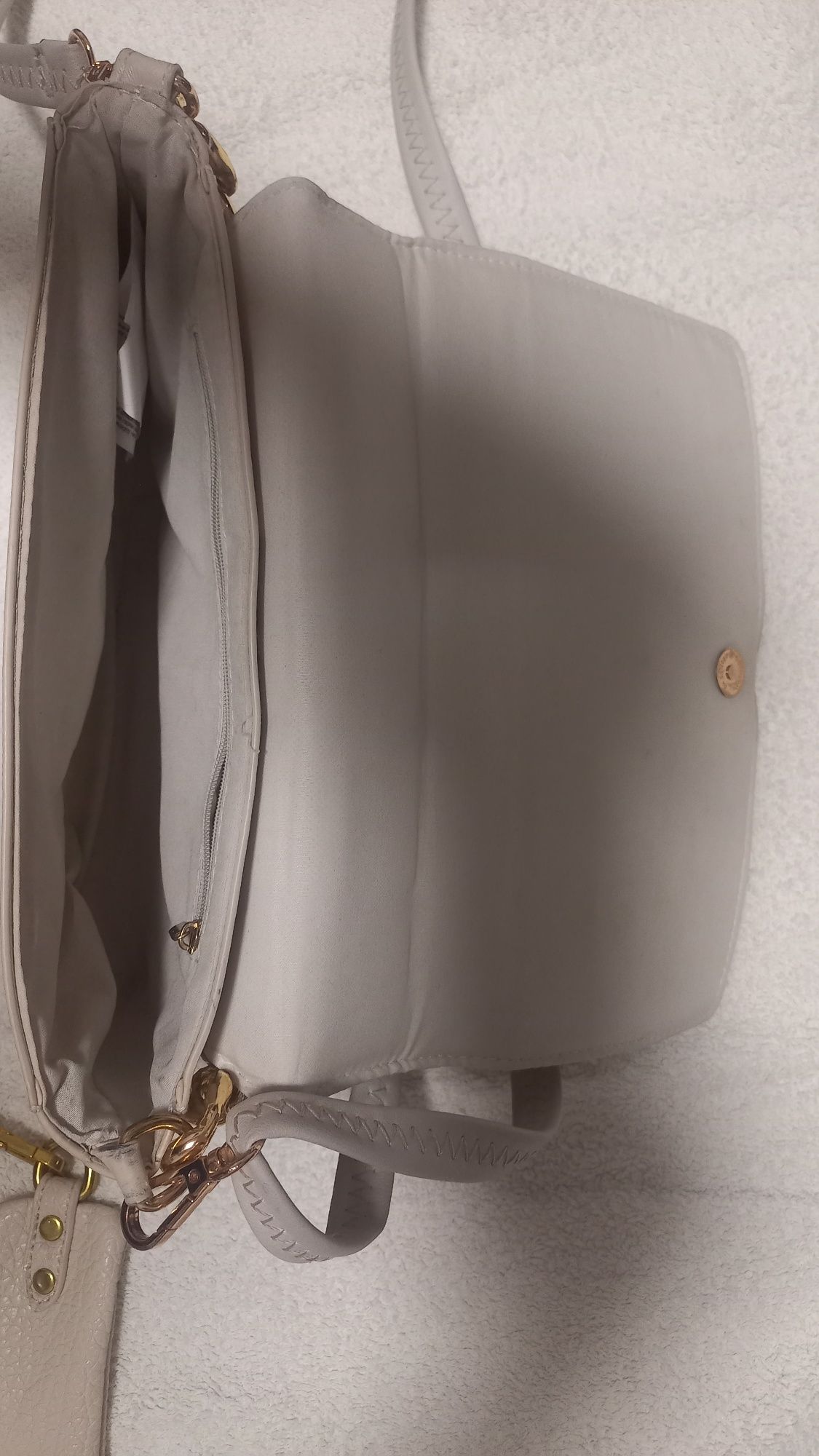 Bolsa senhora beje