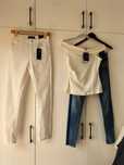 Nowe r.S,bluzka Massimo Dutti,spodnie Reserved