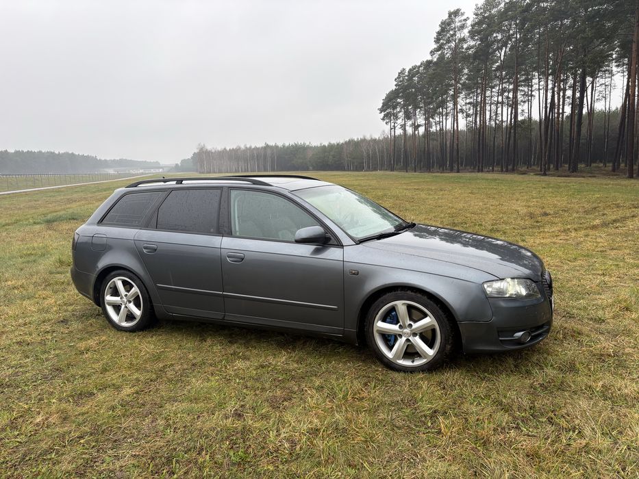 Audi A4 b7 avant 3.0 TDI QUATTRO Hak s line