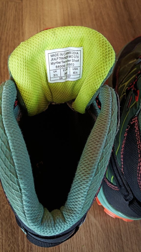 Buty Salewa trekkingowe wysokie górskie 36