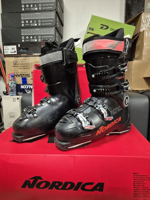 Buty potestowe Nordica Speed Machine 120 gw 26.5 cm