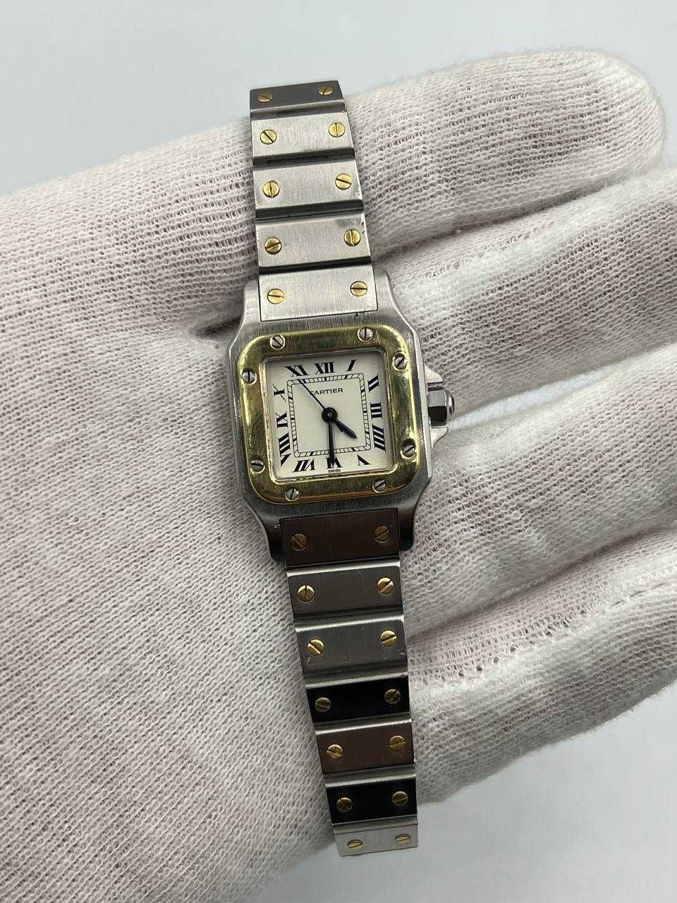Zegarek Cartier Santos Galbée