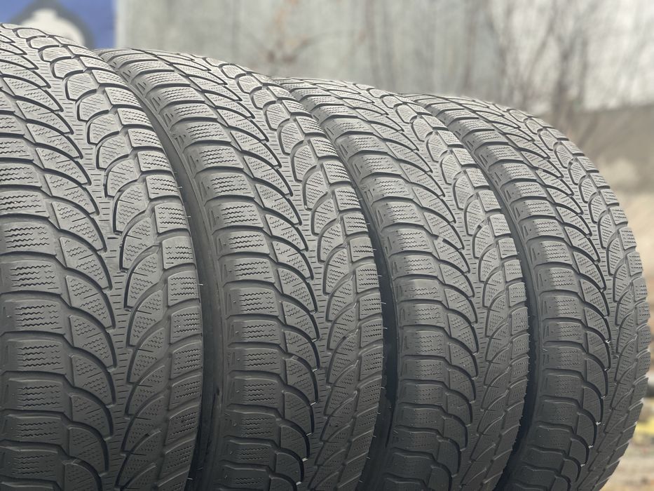 Шини Зимові 4шт 225/55 R18 Bridgestone Blizzak Lm 80 Evo