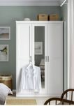 Biała szafa Ikea 120/60/191 uzywana