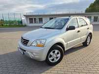 Kia Sorento 2.5CRDi 170KM z Niemiec Bezwypadkowy Klima 4x4