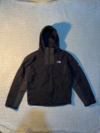 НЕЙЛОН | Черная мужская весенняя куртка The North Face tnf | М размер