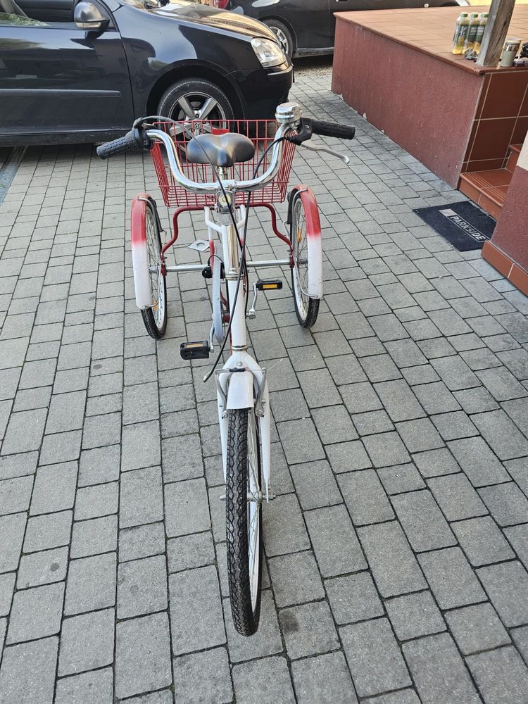 Rower trójkołowy