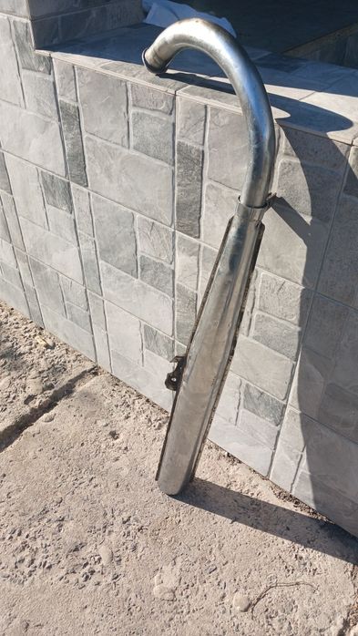 Глушитель мотоцыкла ИЖ