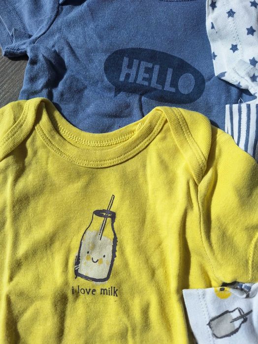 Bodies manga curta 74-80 cm