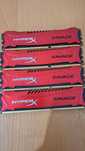 4 szt. RAM HyperX Savage DDR3 8GB 1866MHz CL9 HX318C9SRK2/8