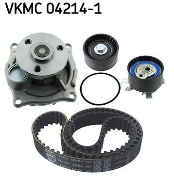Комплект ГРМ + помпа Ford VKMC042141 SKF