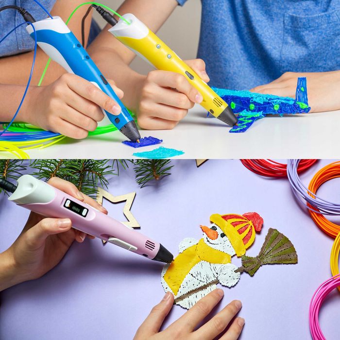 DŁUGOPIS 3D zestaw dla dzieci + filamenty