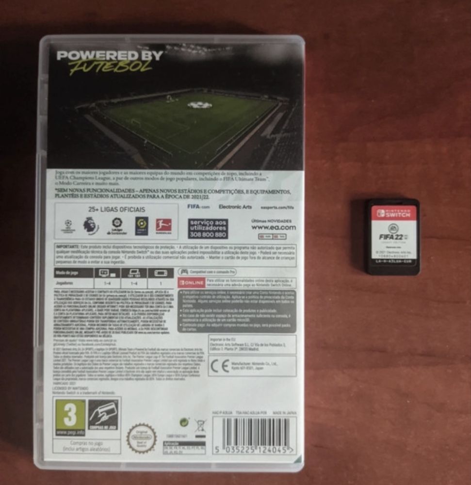 Fifa 22 nintendo switch