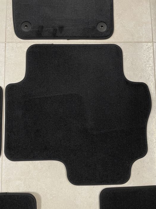 VW Sharan 7N dywaniki dywany welurowe komplet