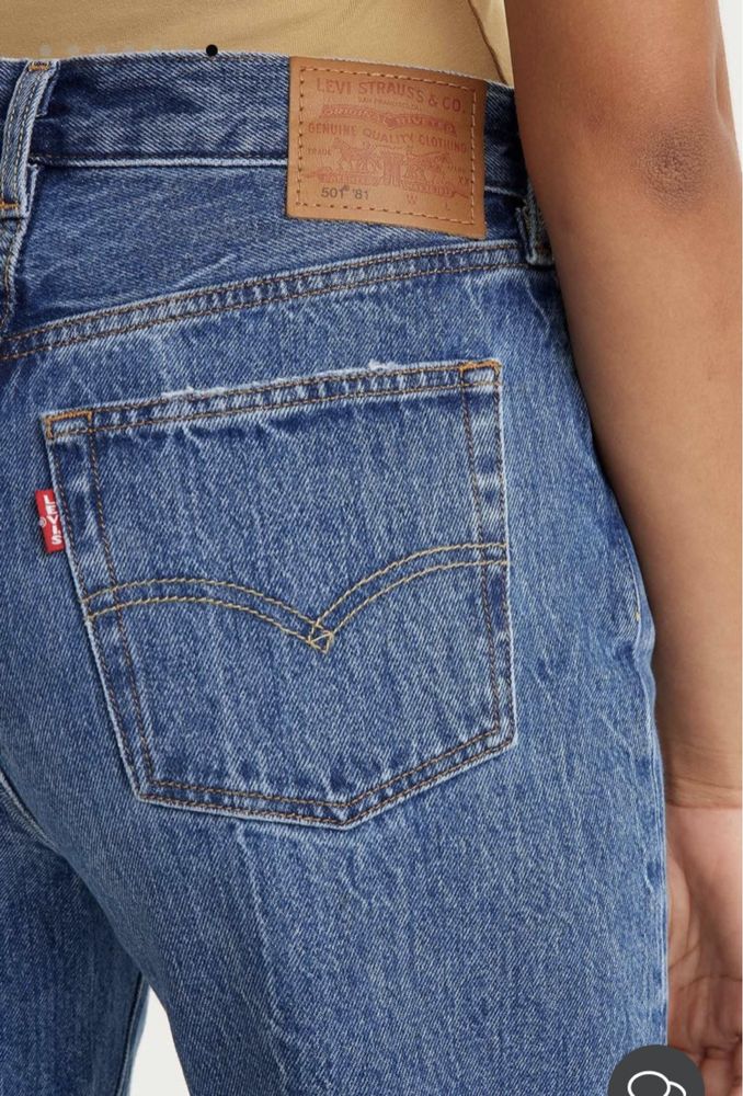 Фирменные женские джинсы LEVIS