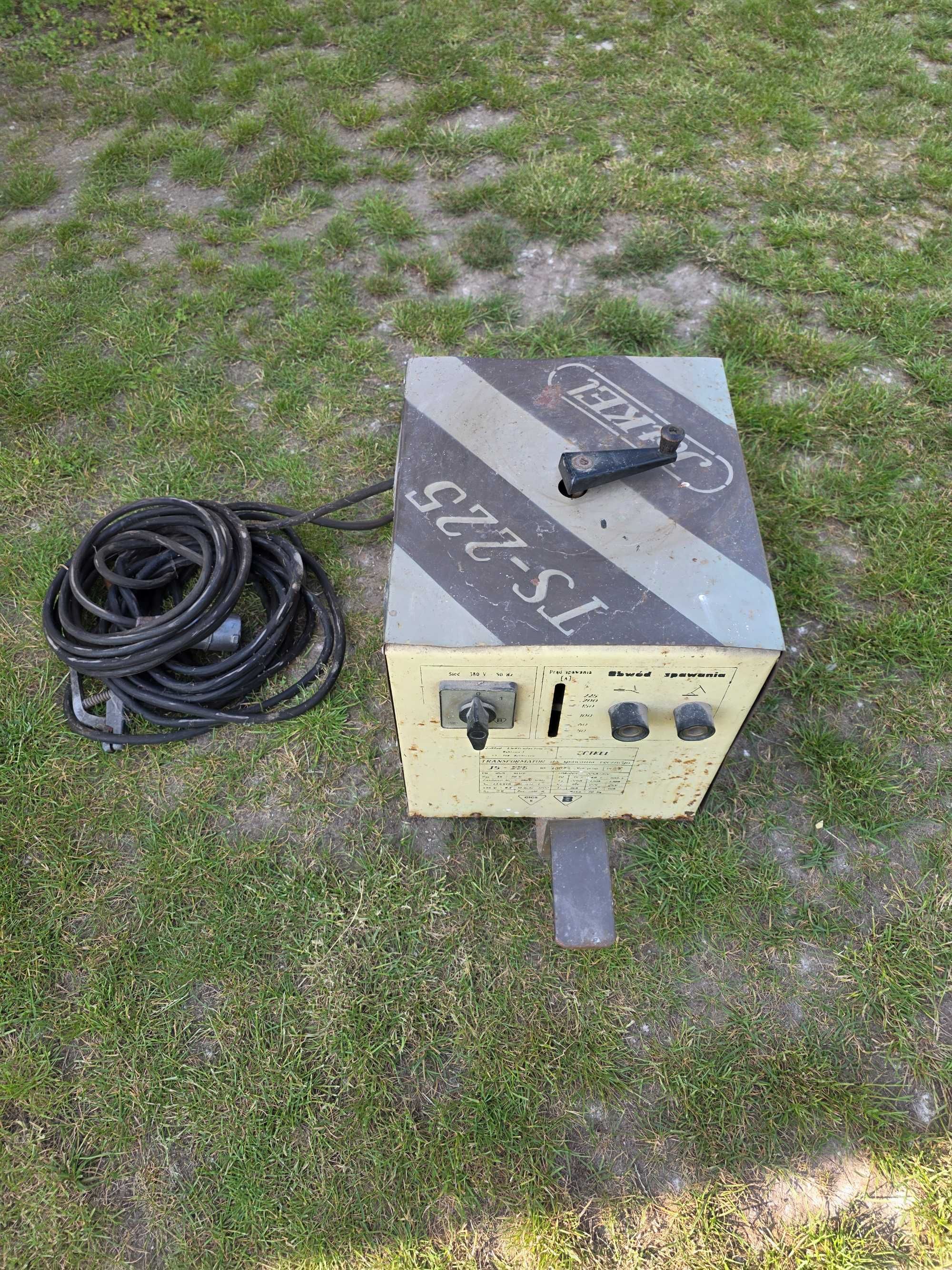 spawarka transformatorowa TS 225