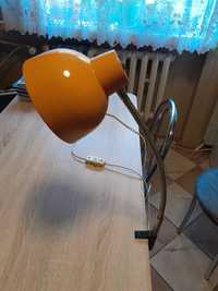 Lampa biurkowa biurowa stojąca PRL