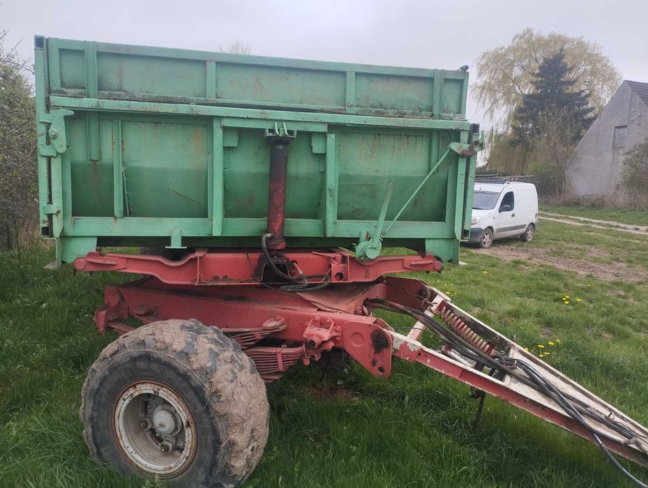 Przyczepa  PTS 12 (IFA HL Autosan)