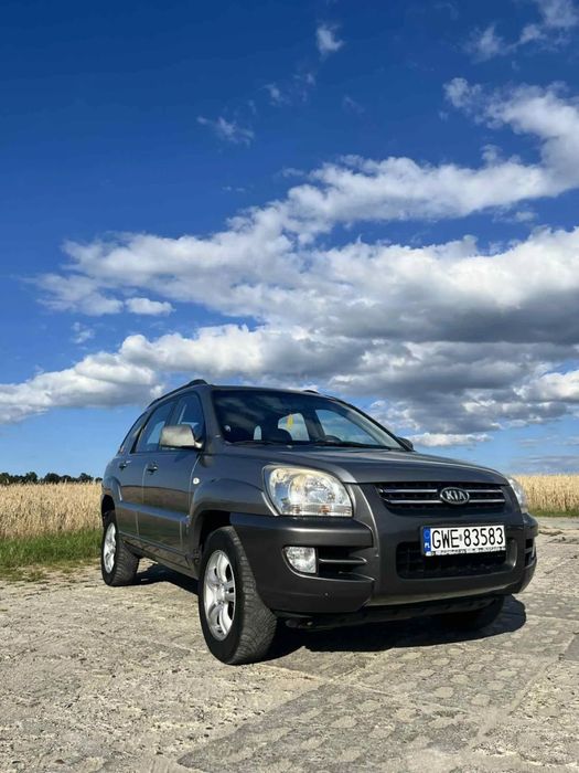 Kia Sportage pierwszy właściciel w kraju, nowe opony, po wymianie rozrządu