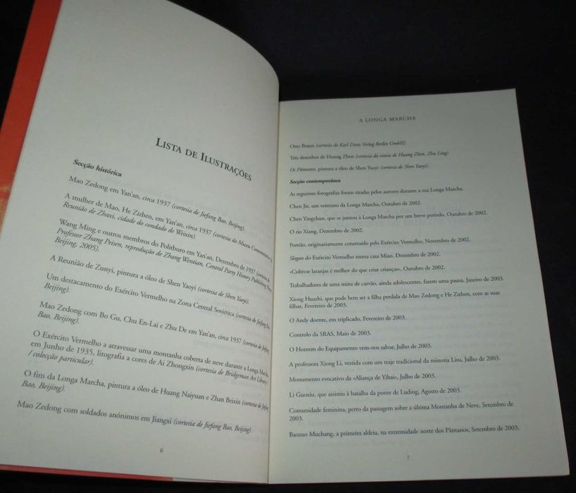 Livro A Longa Marcha Andrew McEwen e Ed Jocelyn