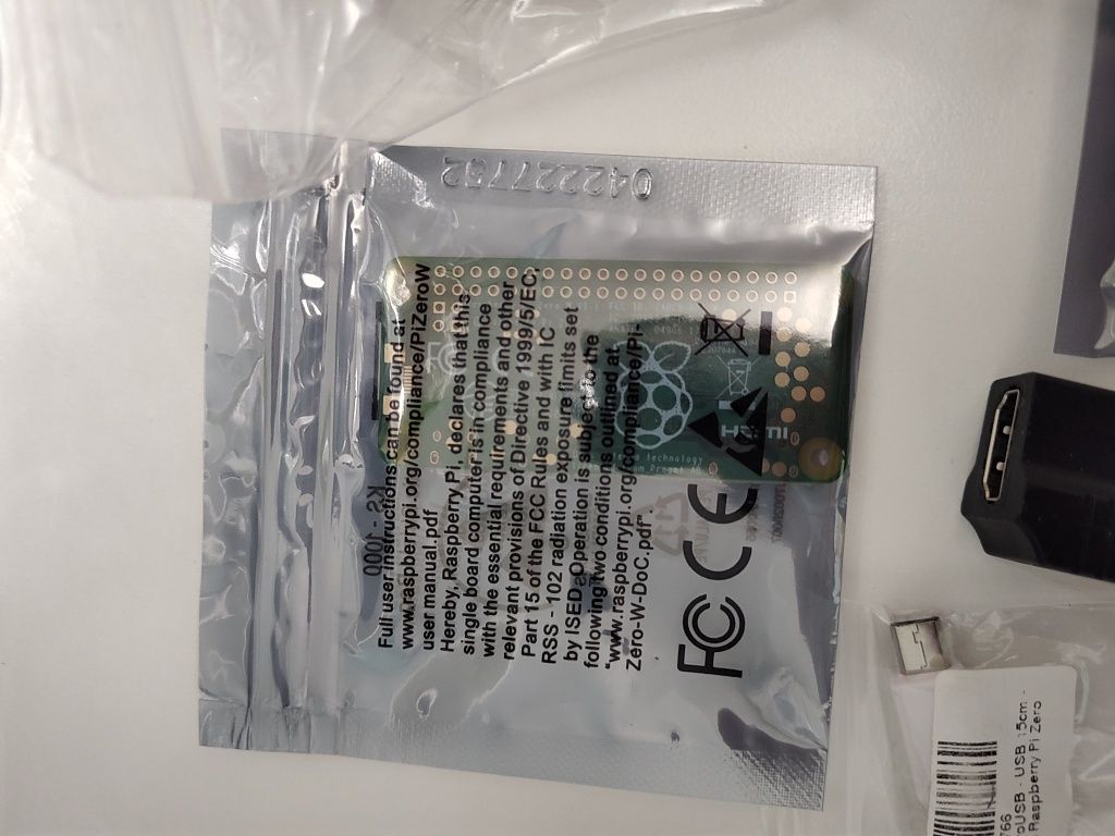 Raspberry Pi Zero W Zestaw