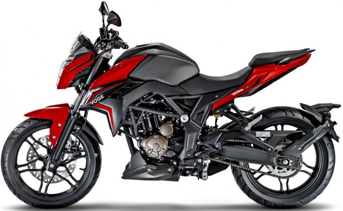Мотоцикл LONCIN VOGE 300R, Доставка.