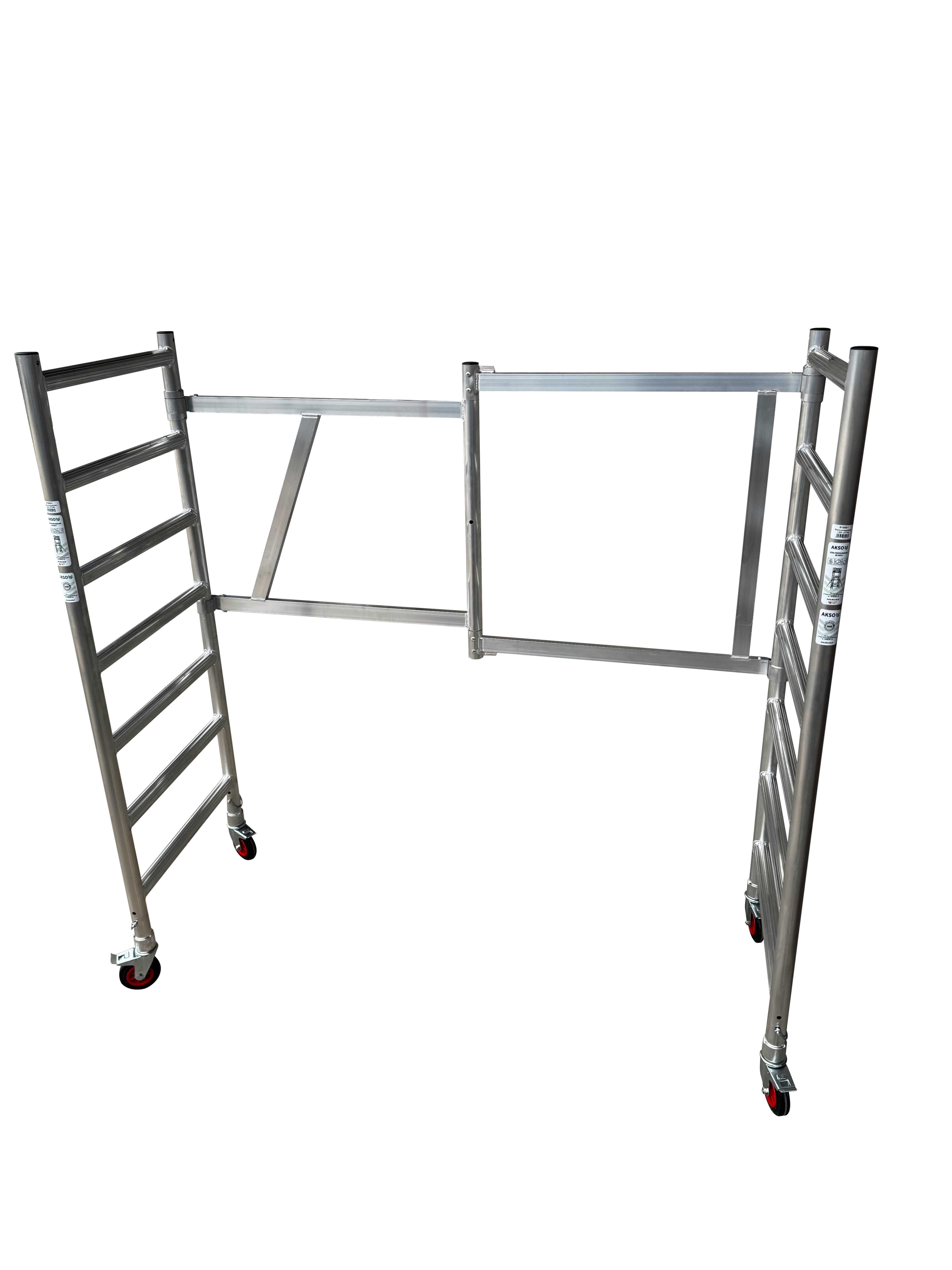Rusztowanie jezdne aluminiowe – AKSO Easy