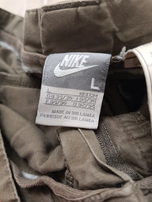 Джинсові шорти Nike