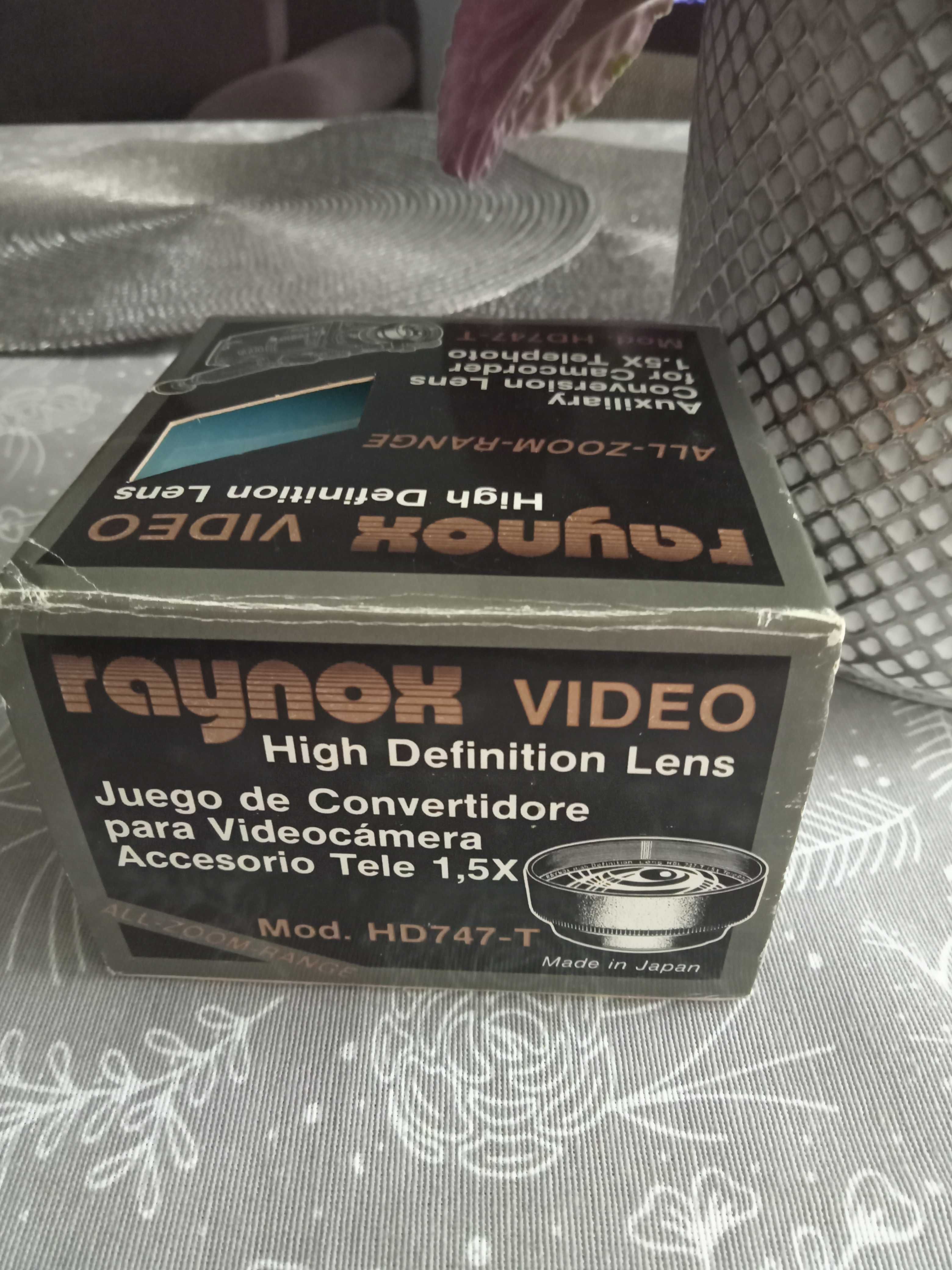 Telekonwerter x1,5 Telephoto Raynox gwint 52mm