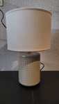 Lampka nocna Pauleen, zielony beżowy 40 cm