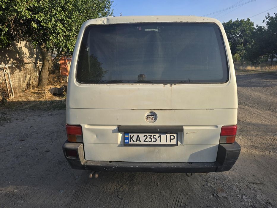 Продам VW Transporter T4 1.9D (ІV покоління) 1994 р.в.